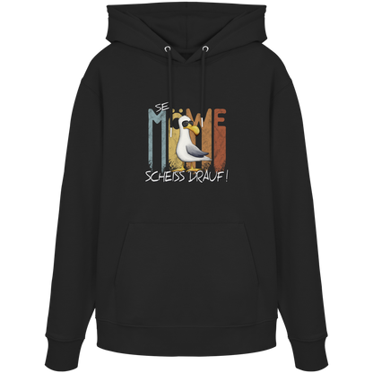 Sei Möwe Scheiß Drauf  - Organic Hoodie