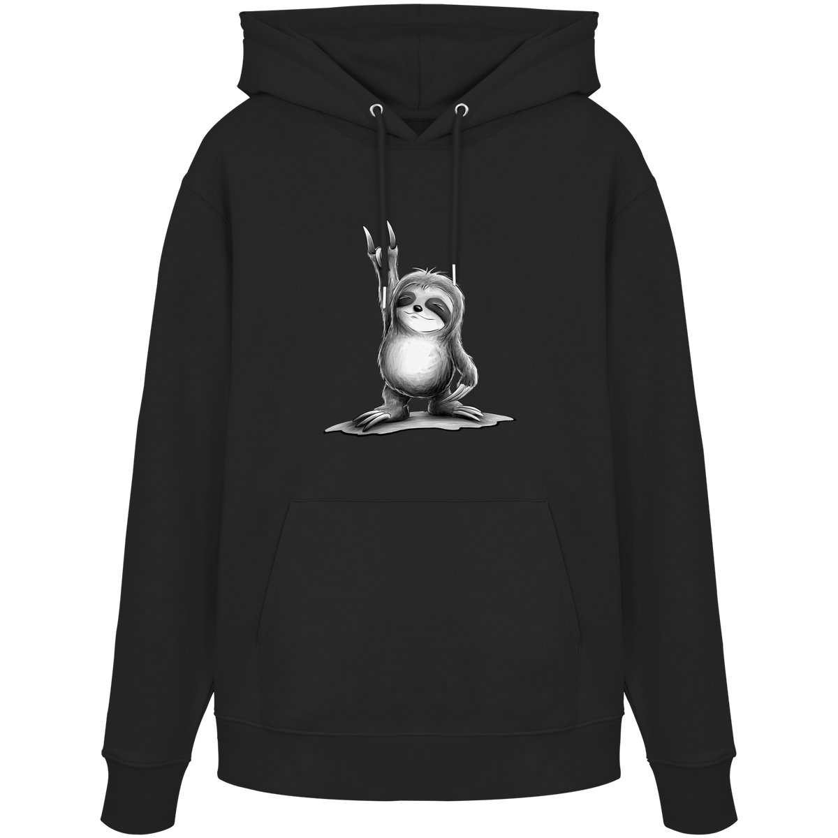 Rock On Party Faultier - Organic Hoodie