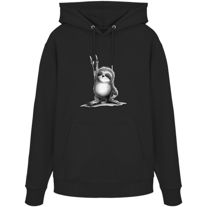 Rock On Party Faultier - Organic Hoodie