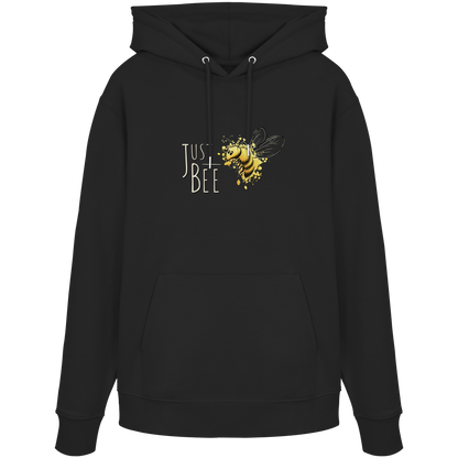 Just Bee, kleine Honig-Biene - Organic Hoodie