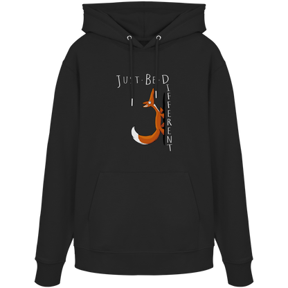 Just Be Different | Sei Anders, kleiner Fuchs - Organic Hoodie