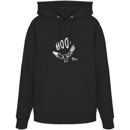 Boo Hoo! Fliegende Eule  - Organic Hoodie