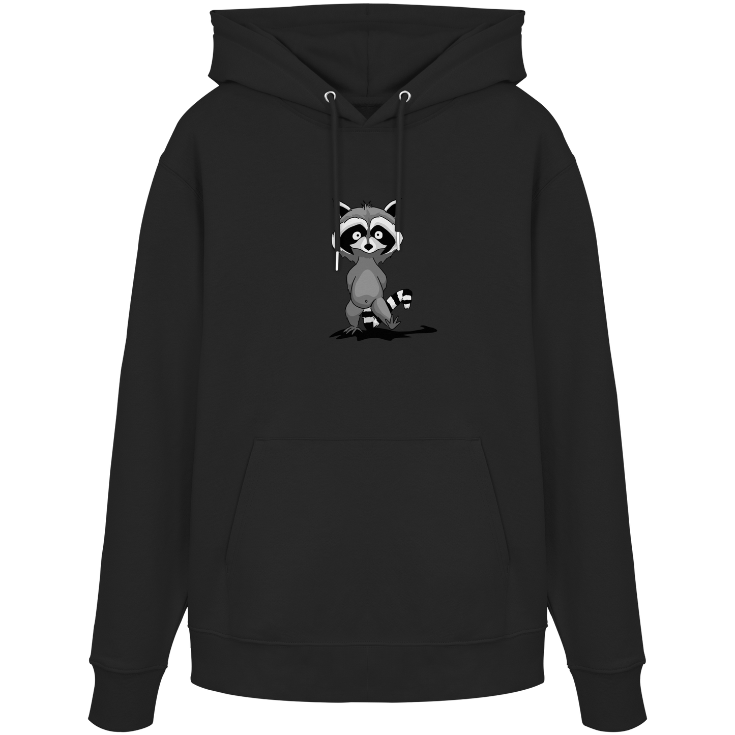 Frecher kleiner Waschbär - Organic Hoodie