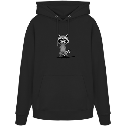 Frecher kleiner Waschbär - Organic Hoodie