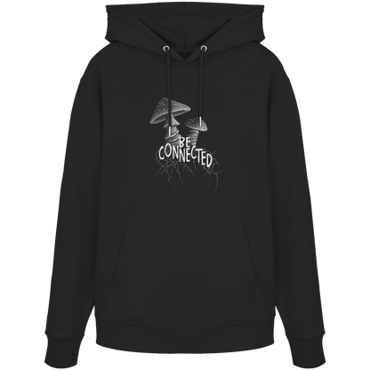 Be Connected Panther-Pilz - Organic Hoodie