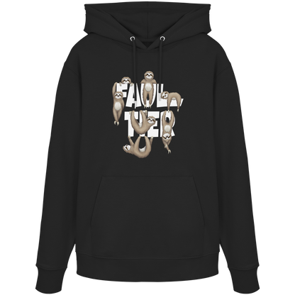 Viele gechillte Faultiere - Organic Hoodie