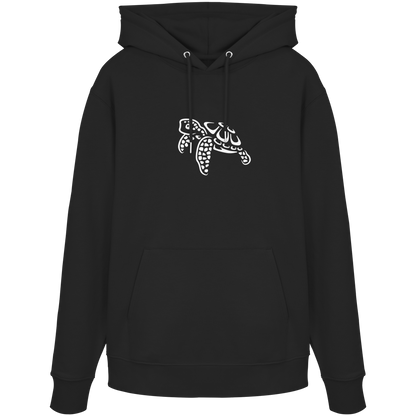 schwimmende Meeres-Schildkröte - Organic Hoodie