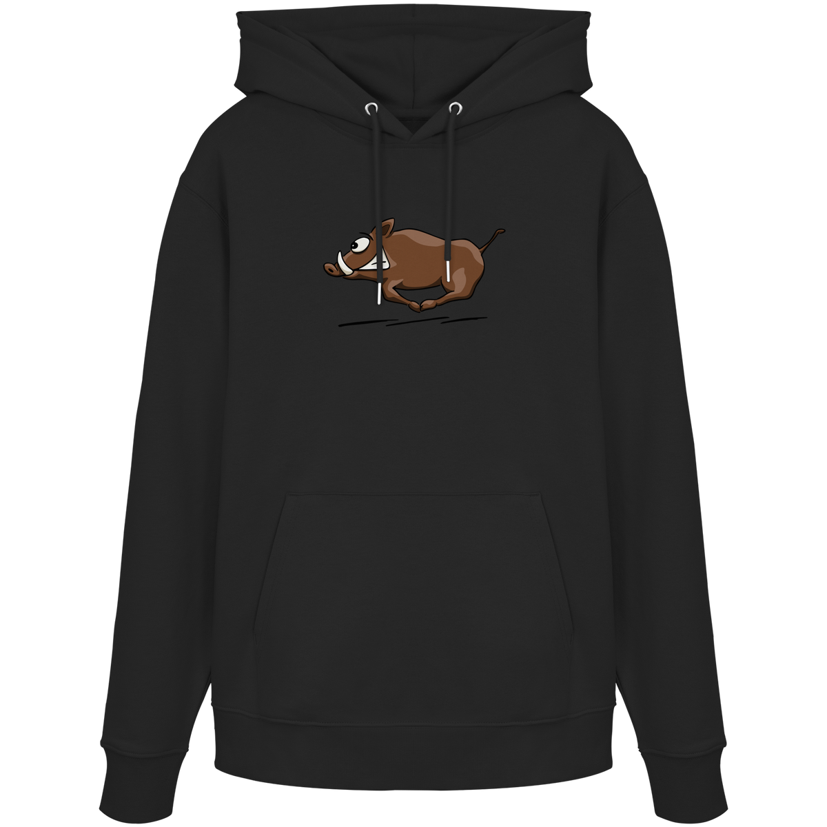 sauwildes Wildschwein | Wildsau  - Organic Hoodie