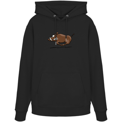 sauwildes Wildschwein | Wildsau  - Organic Hoodie