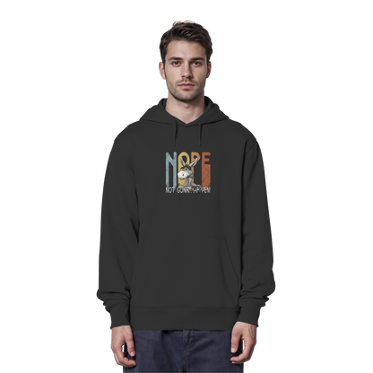 Nope | bockiger Esel - Organic Hoodie
