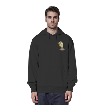 Lustiger frecher Biber - Organic Hoodie