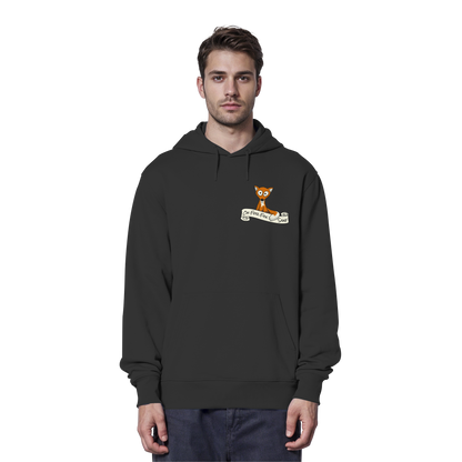 Oh For Fox Sake – Um Fuchses Willen - Organic Hoodie