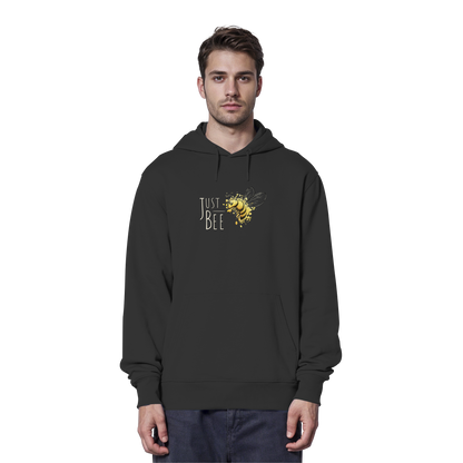 Just Bee, kleine Honig-Biene - Organic Hoodie