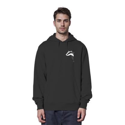 Lässiger Dachs Meister Grimbart - Organic Hoodie