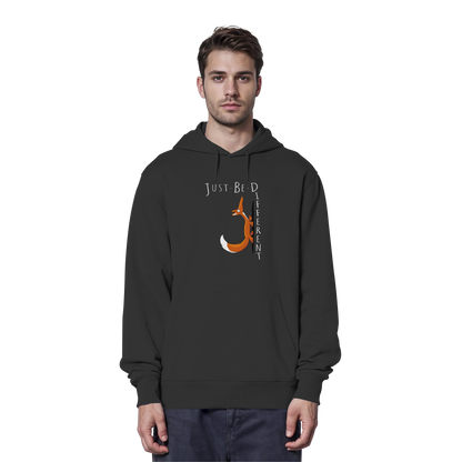 Just Be Different | Sei Anders, kleiner Fuchs - Organic Hoodie
