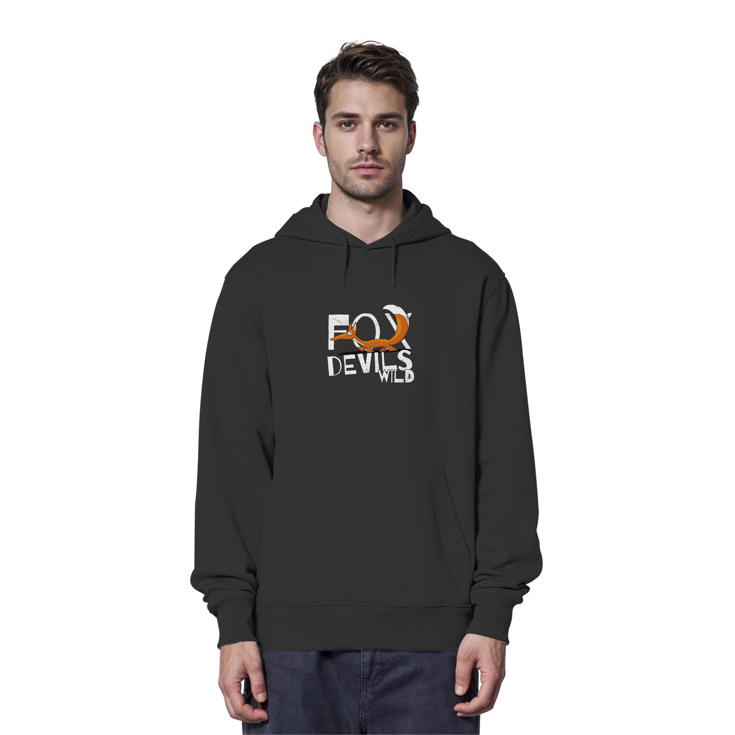 Fox-Devils-Wild Fuchs - Organic Hoodie