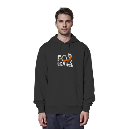 Fox-Devils-Wild Fuchs - Organic Hoodie