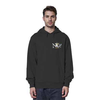 Nö Kein Bock Möwe - Organic Hoodie