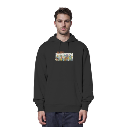 Chinesisches Jahr der Katzen - Organic Hoodie