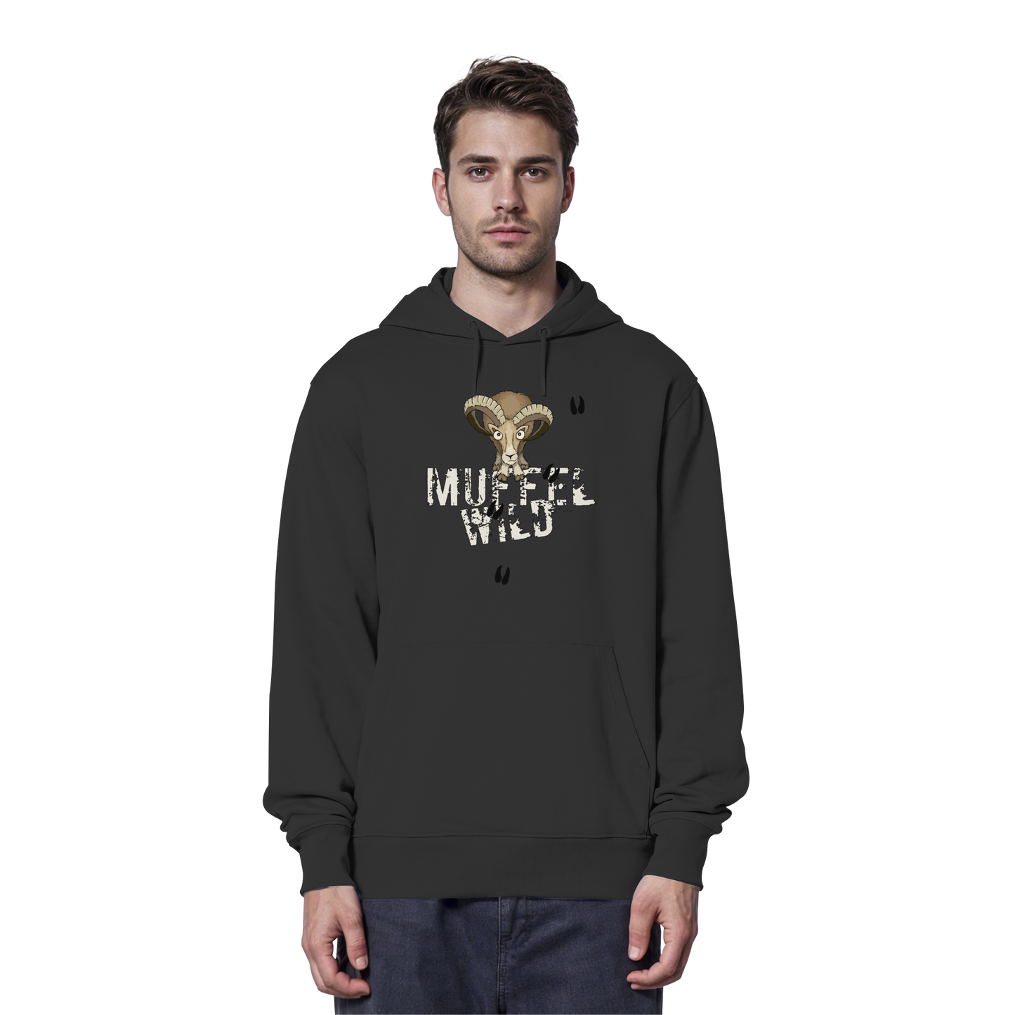 Muffel Wild Mufflon - Organic Hoodie