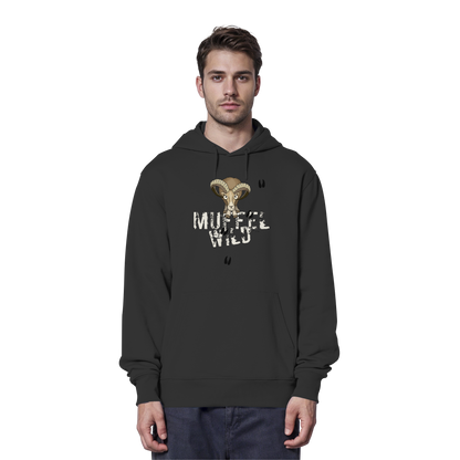 Muffel Wild Mufflon - Organic Hoodie