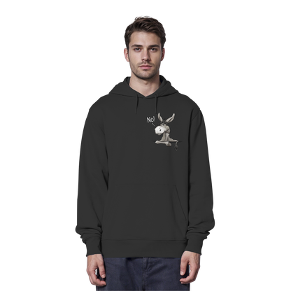 Nö! Störrischer Esel - Organic Hoodie