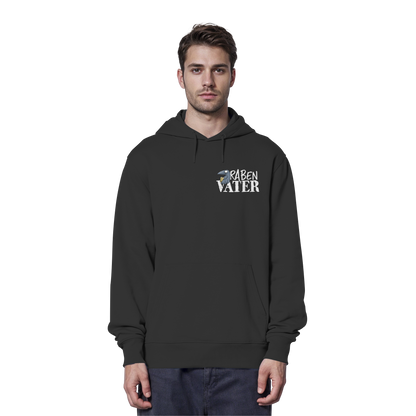 Rabenvater Krähenpapa - Organic Hoodie