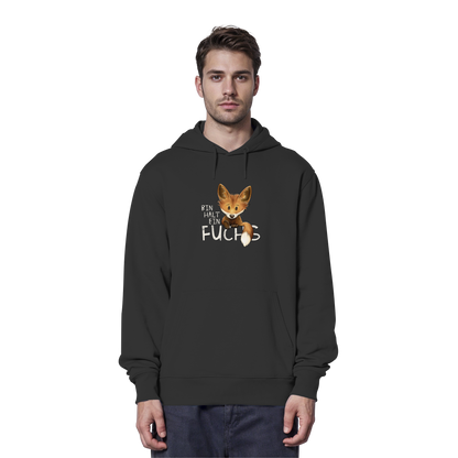 Bin halt ein Fuchs - Organic Hoodie