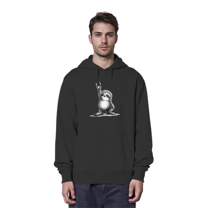 Rock On Party Faultier - Organic Hoodie