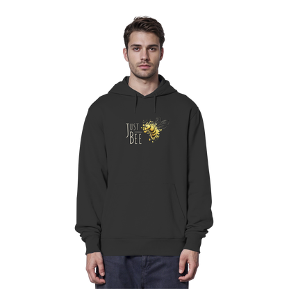 Just Bee, kleine Honig-Biene - Organic Hoodie