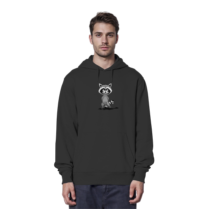 Frecher kleiner Waschbär - Organic Hoodie