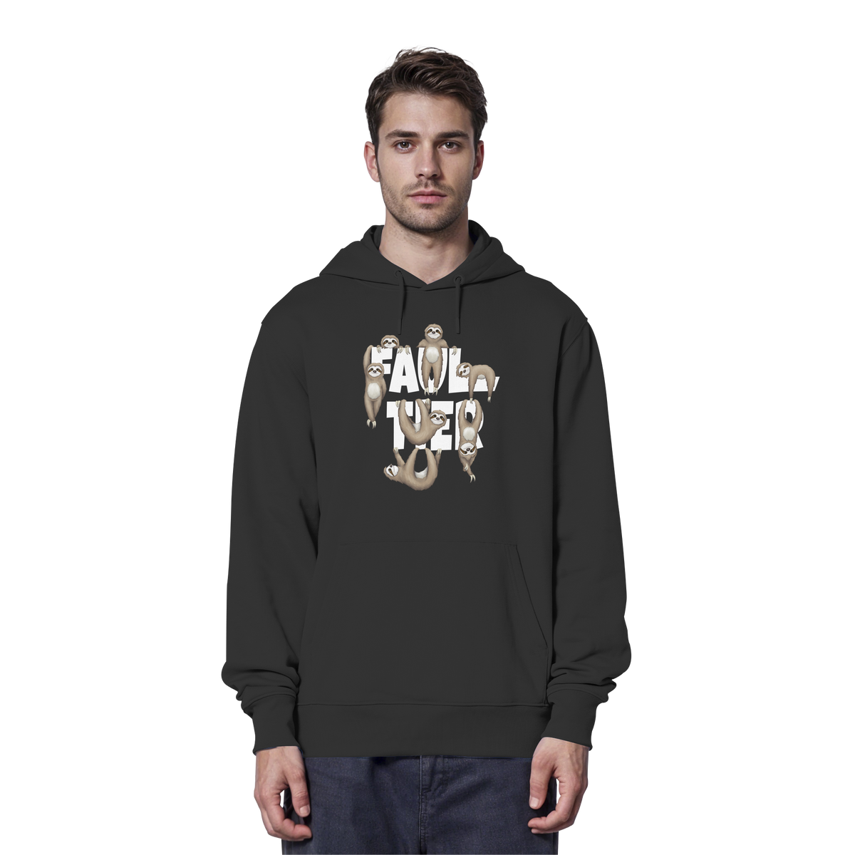 Viele gechillte Faultiere - Organic Hoodie