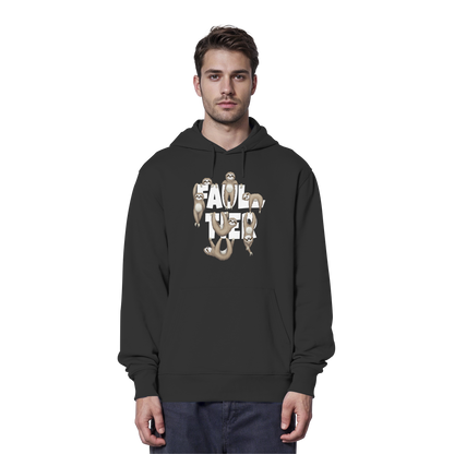 Viele gechillte Faultiere - Organic Hoodie