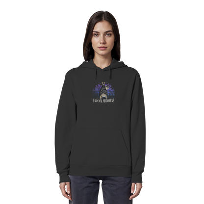 Lass mal abhängen Fledermaus - Organic Hoodie