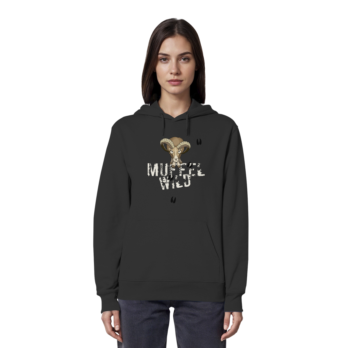 Muffel Wild Mufflon - Organic Hoodie