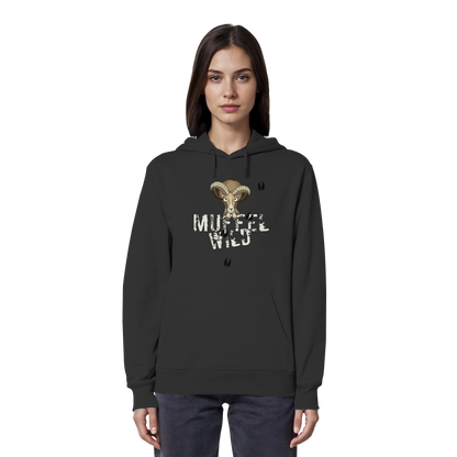 Muffel Wild Mufflon - Organic Hoodie