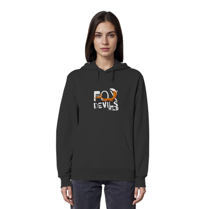 Fox-Devils-Wild Fuchs - Organic Hoodie