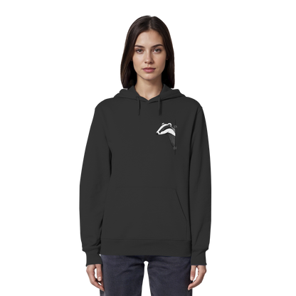 Lässiger Dachs Meister Grimbart - Organic Hoodie