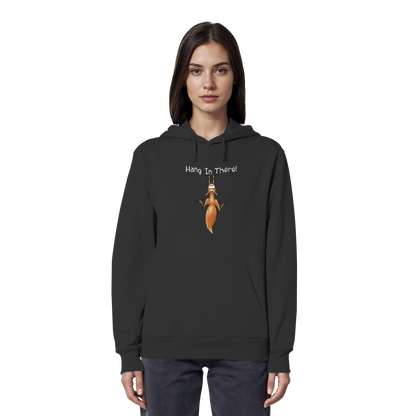 Hang In There | Lässiges Eichhörnchen - Organic Hoodie