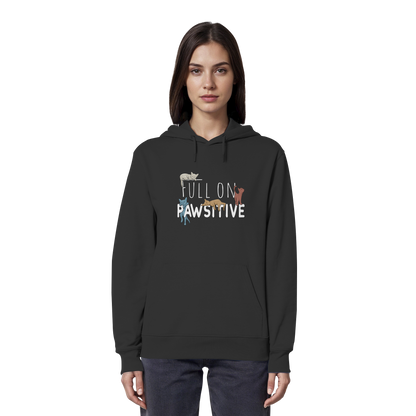 Full On Pawsitive! Gechillte Katzen - Organic Hoodie
