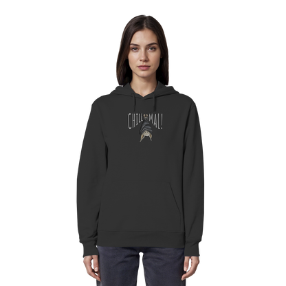 Chill Mal gemütliche Fledermaus - Organic Hoodie
