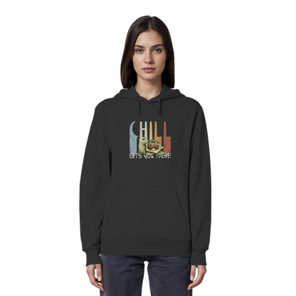 Gechillt gemütliche Schildkröte - Organic Hoodie