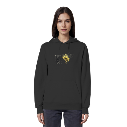 Just Bee, kleine Honig-Biene - Organic Hoodie