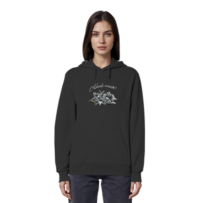 Kraah-masté! Yoga Raben Krähen - Organic Hoodie