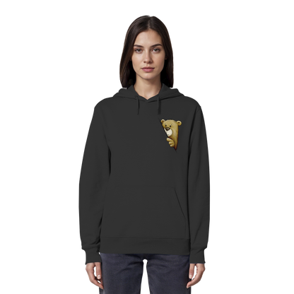 Funky Bär Illustration - Organic Hoodie