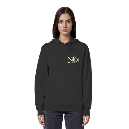 Nö Kein Bock Möwe - Organic Hoodie