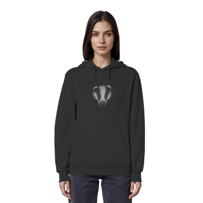 Kritzel-Kunst Dachs Illustration - Organic Hoodie