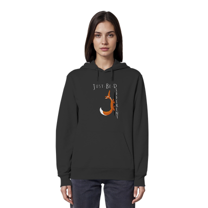 Just Be Different | Sei Anders, kleiner Fuchs - Organic Hoodie