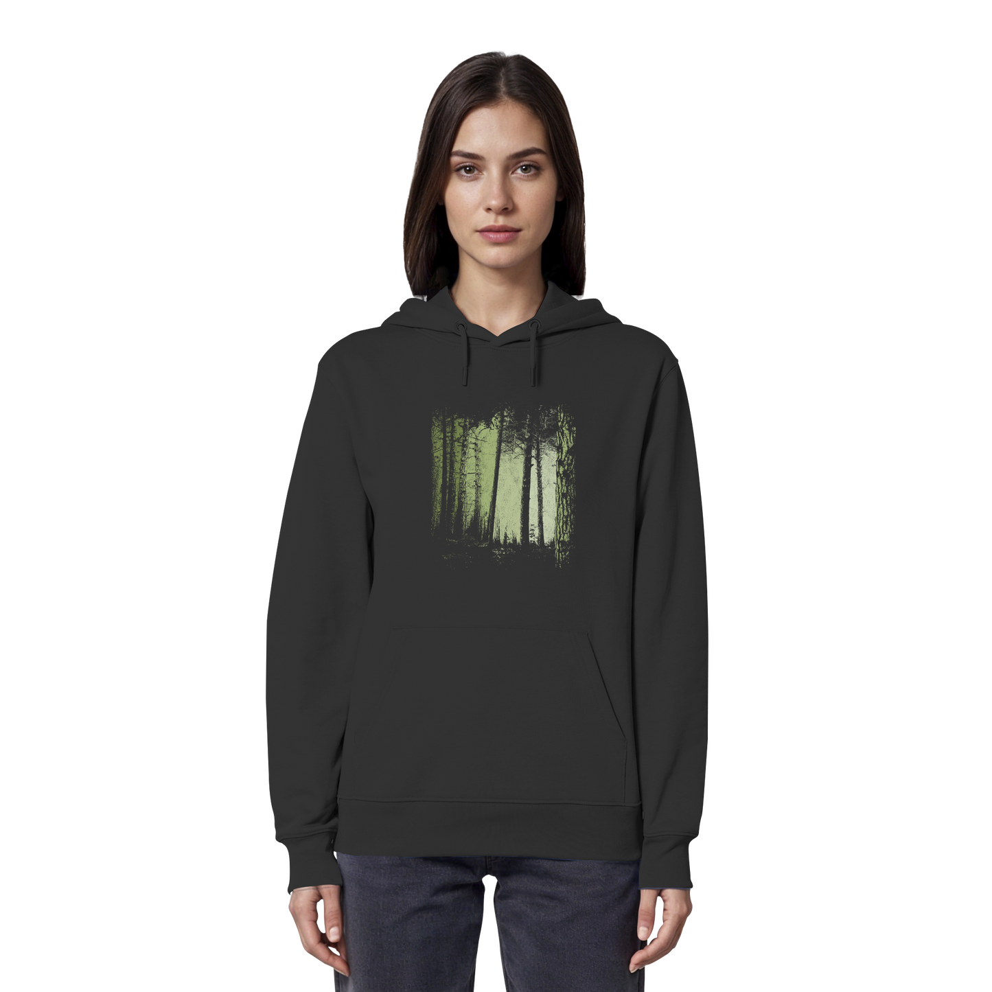Zwielicht Wald - Organic Hoodie