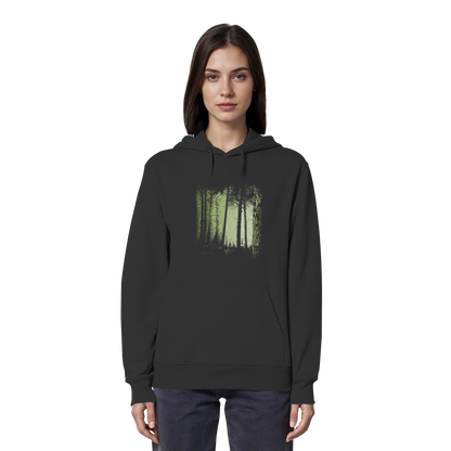 Zwielicht Wald - Organic Hoodie